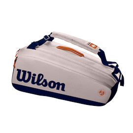 Schlägertasche Wilson  Roland Garros Premium 9 Pack