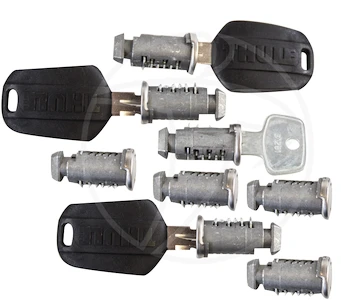 Schlossset Thule 588 (8 Stk.)