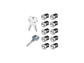 Schlossset Yakima SKS locks 10 pcs