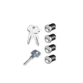 Schlossset Yakima SKS locks 4 pcs