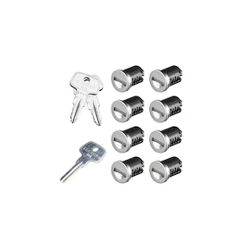 Schlossset Yakima SKS locks 8 pcs