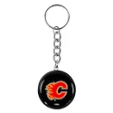 Schlüsselanhänger Puck Sher-Wood NHL Calgary Flames