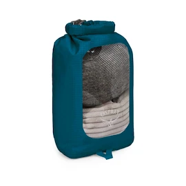 Schutztasche OSPREY DRY SACK 6 W/Window waterfront blue