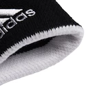 Schweißbänder adidas Tennis Wristband Large Black/White/White (2 St.)