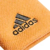 Schweißbänder adidas Tennis Wristband Large Light Orange (2 St.)