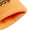 Schweißbänder adidas Tennis Wristband Large Light Orange (2 St.)