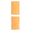Schweißbänder adidas Tennis Wristband Large Light Orange (2 St.)