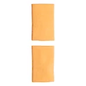 Schweißbänder adidas Tennis Wristband Large Light Orange (2 St.)