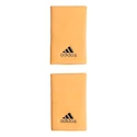 Schweißbänder adidas Tennis Wristband Large Light Orange (2 St.)