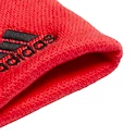 Schweißbänder adidas Tennis Wristband Large Red/Black (2 St.)