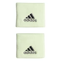 Schweißbänder adidas Tennis Wristband Small Light Green (2 St.)