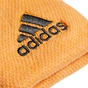 Schweißbänder adidas Tennis Wristband Small Light Orange (2 St.)