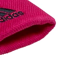 Schweißbänder adidas Tennis Wristband Small Pink (2 St.)