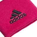 Schweißbänder adidas Tennis Wristband Small Pink (2 St.)