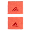 Schweißbänder adidas Tennis Wristband Small Red (2 St.)