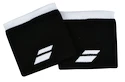 Schweißbänder Babolat Logo Wristband Standard Black (2 St)