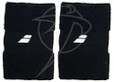 Schweißbänder Babolat Wristband Jumbo X2 Black (2 St.)