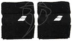 Schweißbänder Babolat Wristband Standard X2 Black (2 St.)