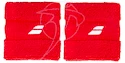 Schweißbänder Babolat Wristband Standard X2 Red (2 St.) ´10