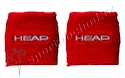 Schweißbänder Head Wristband 2.5'' Red (2 St.)