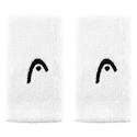 Schweißbänder Head Wristband 5" White Logo (2 St.)