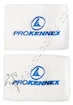 Schweißbänder ProKennex Wristband XL 4´´ White (2 St.)