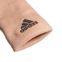 Schweißband adidas  Tennis Wristband Large Ambient Blush 
