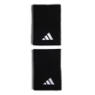 Schweißband adidas  Tennis Wristband Large Black