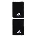 Schweißband adidas  Tennis Wristband Large Black