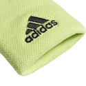 Schweißband adidas  Tennis Wristband Large Lime