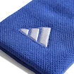 Schweißband adidas  Tennis Wristband Large Lucid Blue