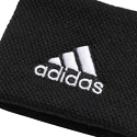 Schweißband adidas  Tennis Wristband Small Black