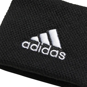 Schweißband adidas  Tennis Wristband Small Black