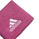 Schweißband adidas  Tennis Wristband Small Pink (2 St.)