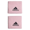 Schweißband adidas Tennis Wristband Small Pink/Navy (2 St.)