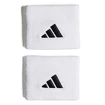 Schweißband adidas  Tennis Wristband Small White