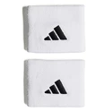 Schweißband adidas  Tennis Wristband Small White