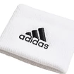 Schweißband adidas  Tennis Wristband Small White
