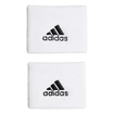 Schweißband adidas  Tennis Wristband Small White