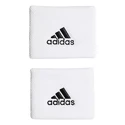 Schweißband adidas  Tennis Wristband Small White