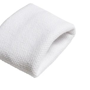 Schweißband adidas  Tennis Wristband Small White