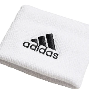 Schweißband adidas  Tennis Wristband Small White