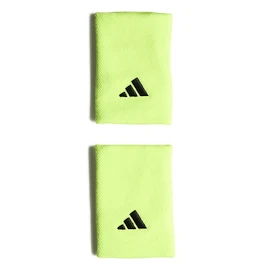 Schweißband adidas Tennis Wristbands Large Lucid Lemon