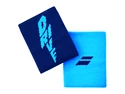 Schweißband Babolat  Logo Jumbo Wristband Drive Blue (2 St.)