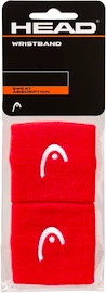 Schweißband Head Wristband 2.5" (2 Pack) red