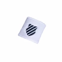 Schweißband K-Swiss Wristband Shield White/Blue (2 ks)