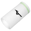 Schweißband Mizuno  Wristband Long With Line White/Neo Mint
