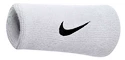 Schweißband Nike  Swoosh Doublewide Wristbands (2 Pack)