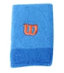Schweißband Wilson Extra Wide W Blue (2 St.)