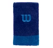 Schweißband Wilson Extra Wide W Maz Blue (2 ks)